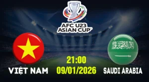 Soi Kèo Việt Nam vs Kyrgyzstan 09/01/2026