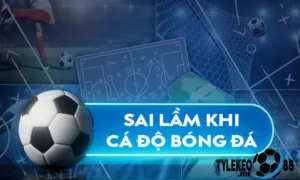 Những Sai Lầm Khi Cá Độ Bóng Đá Và Giải Pháp Độ Banh Hiệu Quả